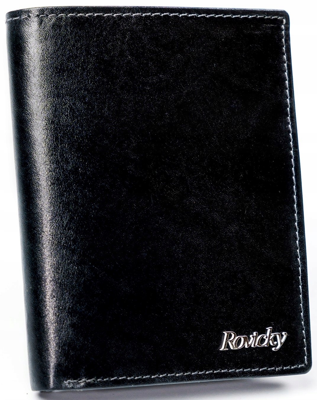 

Duży portfel pojemny męski na dokumenty Rovicky