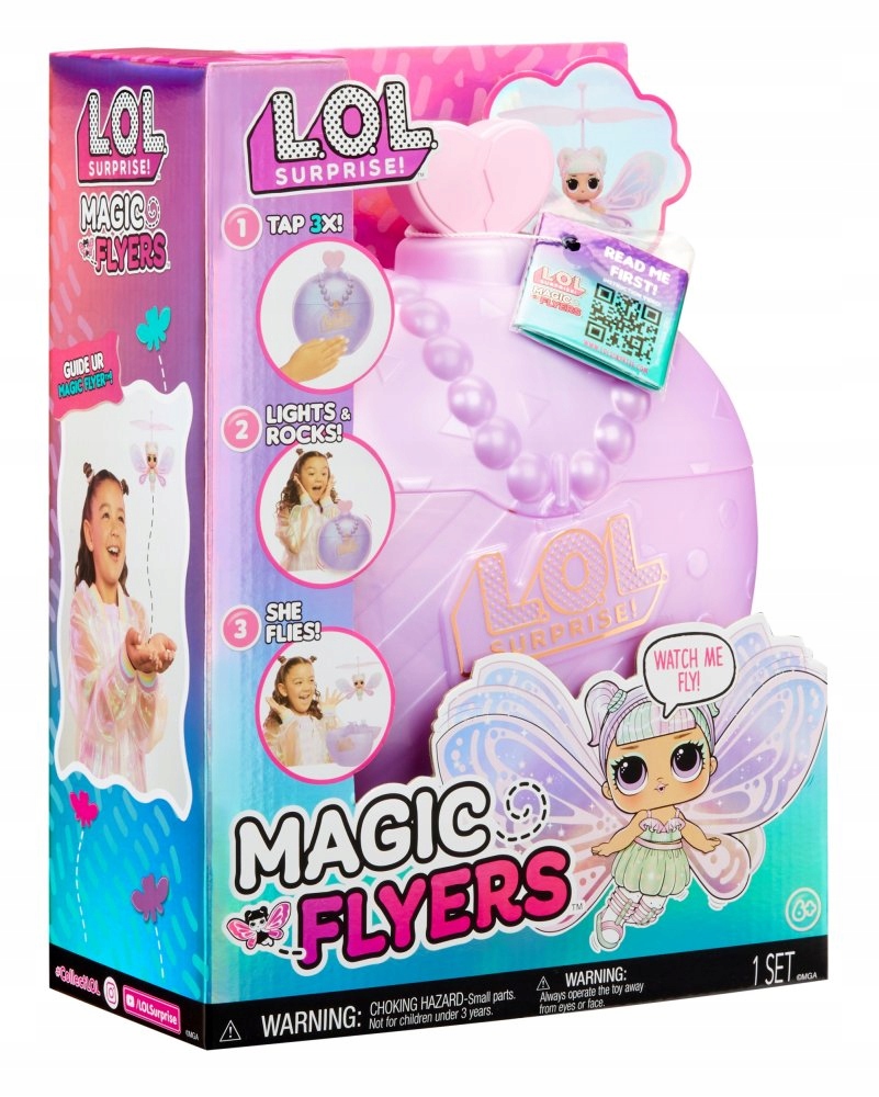 Lol Panenka Létající víla Sweetie Fly Flyers Magic Hmotnost (s balením) 0.76 kg