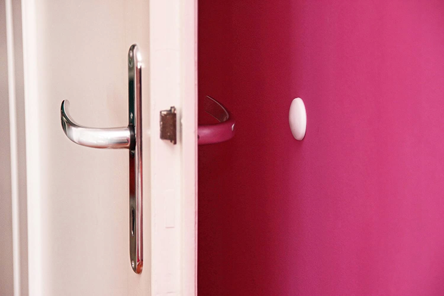 ODBOJNIK DO DRZWI NA ŚCIANĘ SAMOPRZYLEPNY 60 mm Kod producenta 05-104