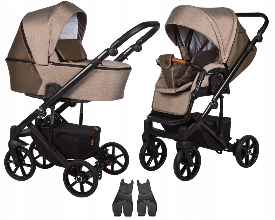 WÓZEK BABY MERC MOSCA MO/M002/B 2w1 | 2020