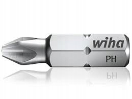 

Bit Standard 25 mm Phillips 1/4 PH1x25 016571 Wiha