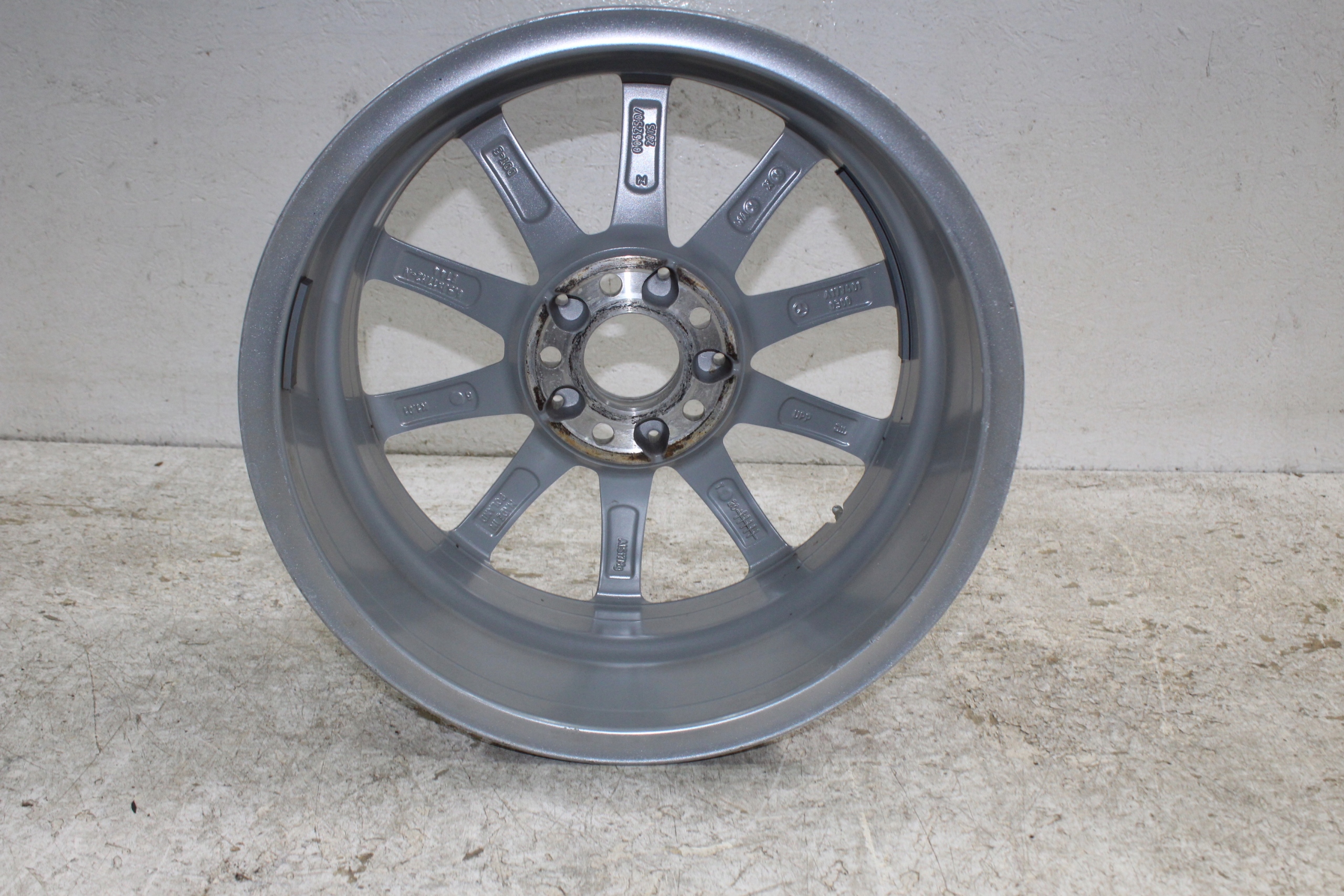 Mercedes disc aluminium 17 A1774010300