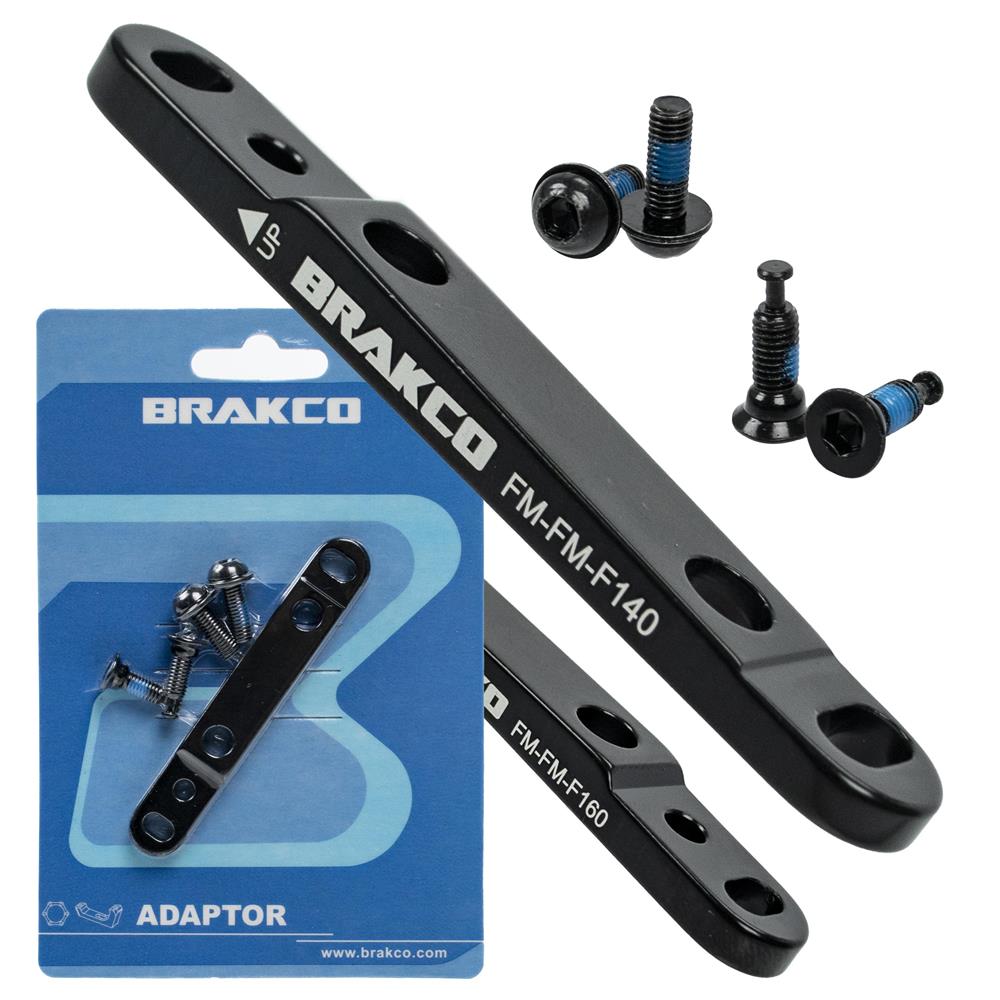 Adapter hamulca tarczowego przód, AP-17 Flat Mount > Flat Mount 140 i 160 m