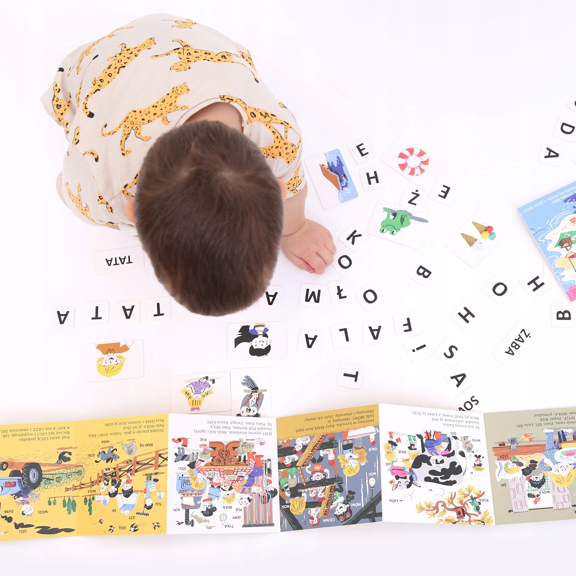 Czuczu CZYTAMY RAZEM 2+ 3+ 4+ 5+ WIELKI ZESTAW Czu Nośnik książka papierowa