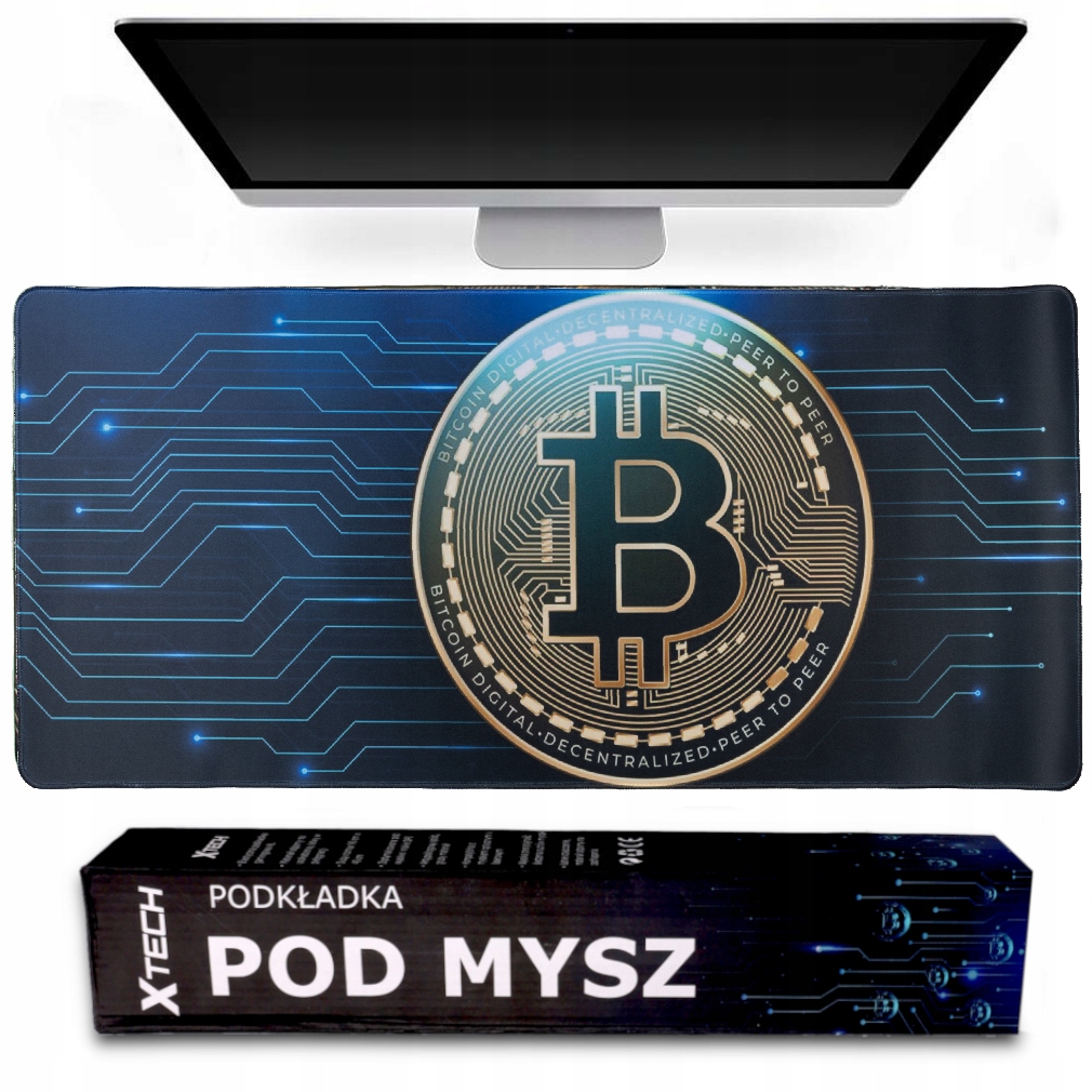 

Podkładka Pod Myszke Mysz Gamingowa Mata 90x40 Btc