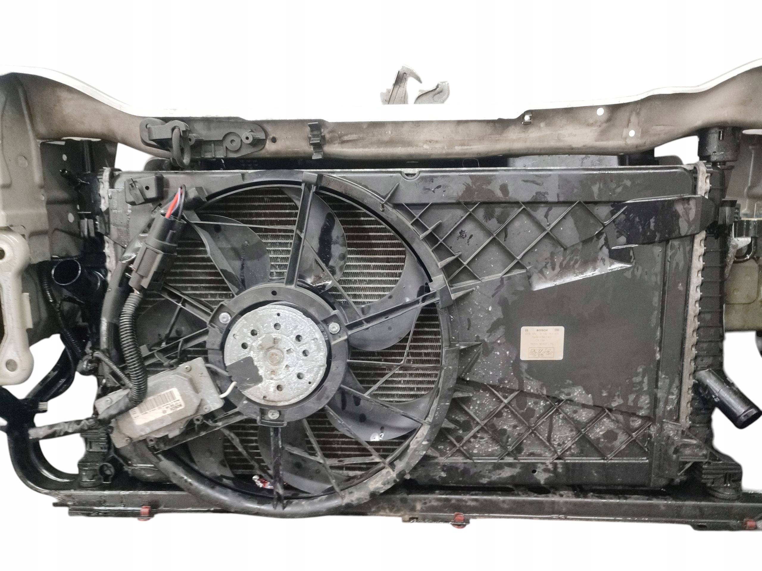 support panel for radiators pillar sider radiator fan VOLVO C30 LIFT