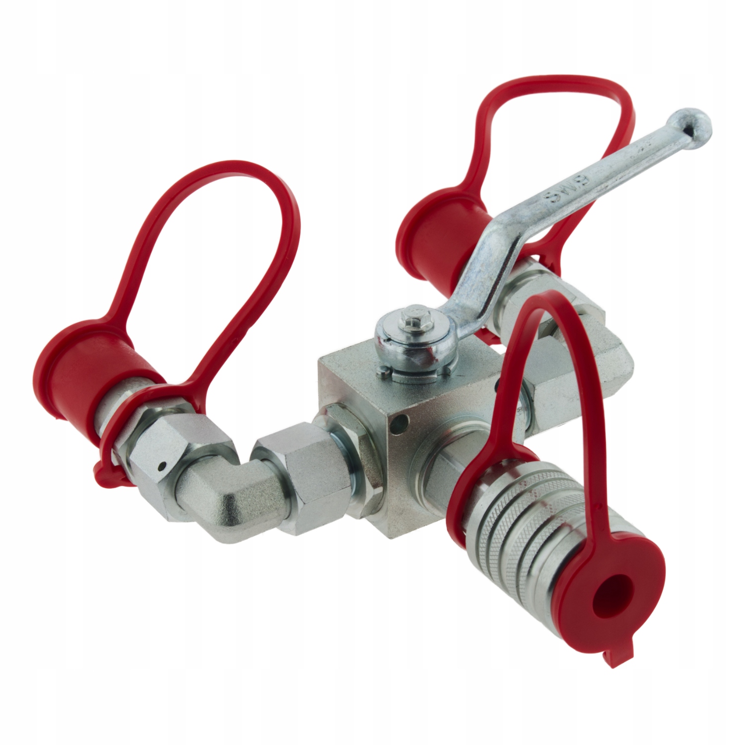 Rozdělovač hydraulického otvoru t-rozdělovač 1G/2W