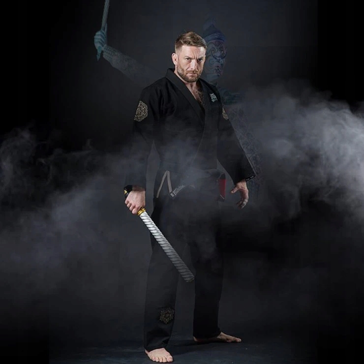 Fairtex Kimono/Gi Bjj Pánské Treeburam černé A1