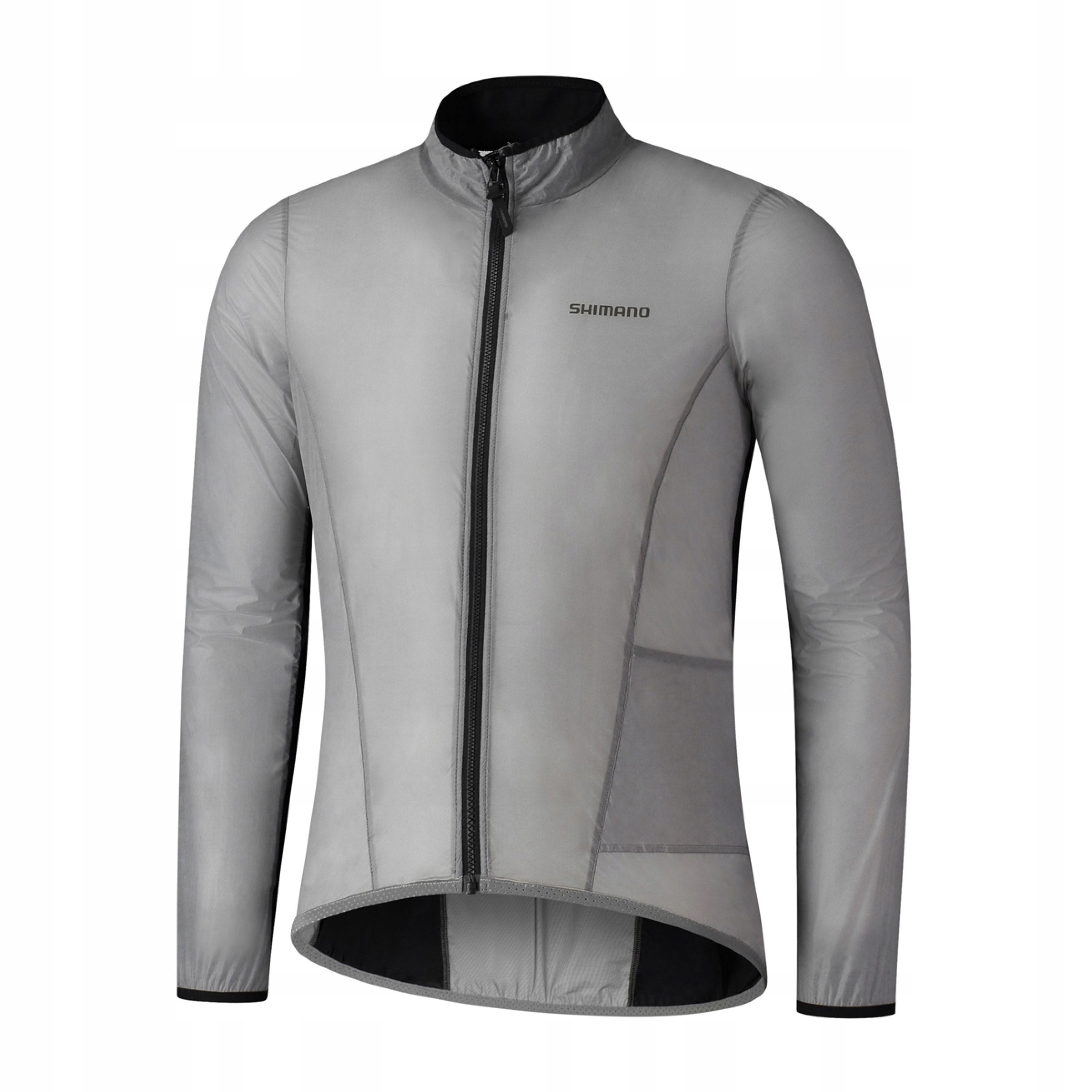 Shimano Beaufort Windbreaker Grey Kurtka rowerowa r. XL