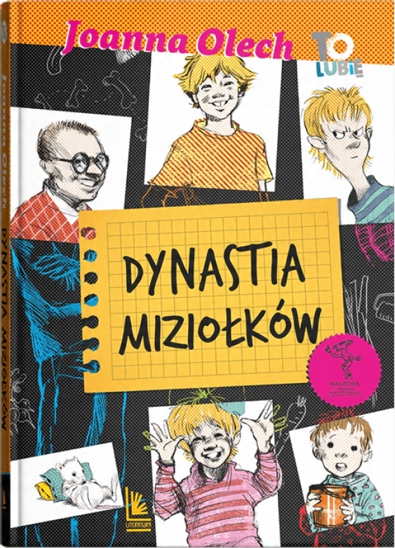 

Dynastia Miziołków Joanna Olech Twarda Nagrody