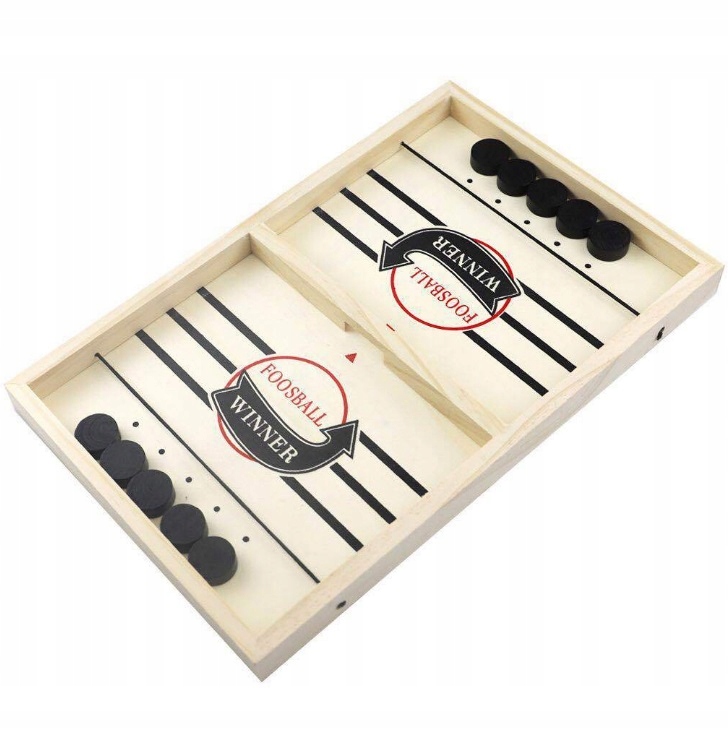 GRA ZRĘCZNOŚCIOWA HOKEJ FOOSBALL GRA INTERAKTYWNA PIŁKARZYKI Wiek dziecka 6 lat +