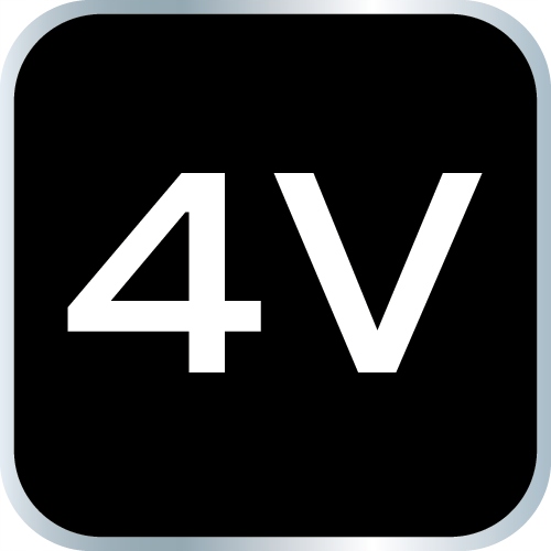 Pistolet klejowy 11 mm, 4V, zasilanie USB Kod producenta 17-083