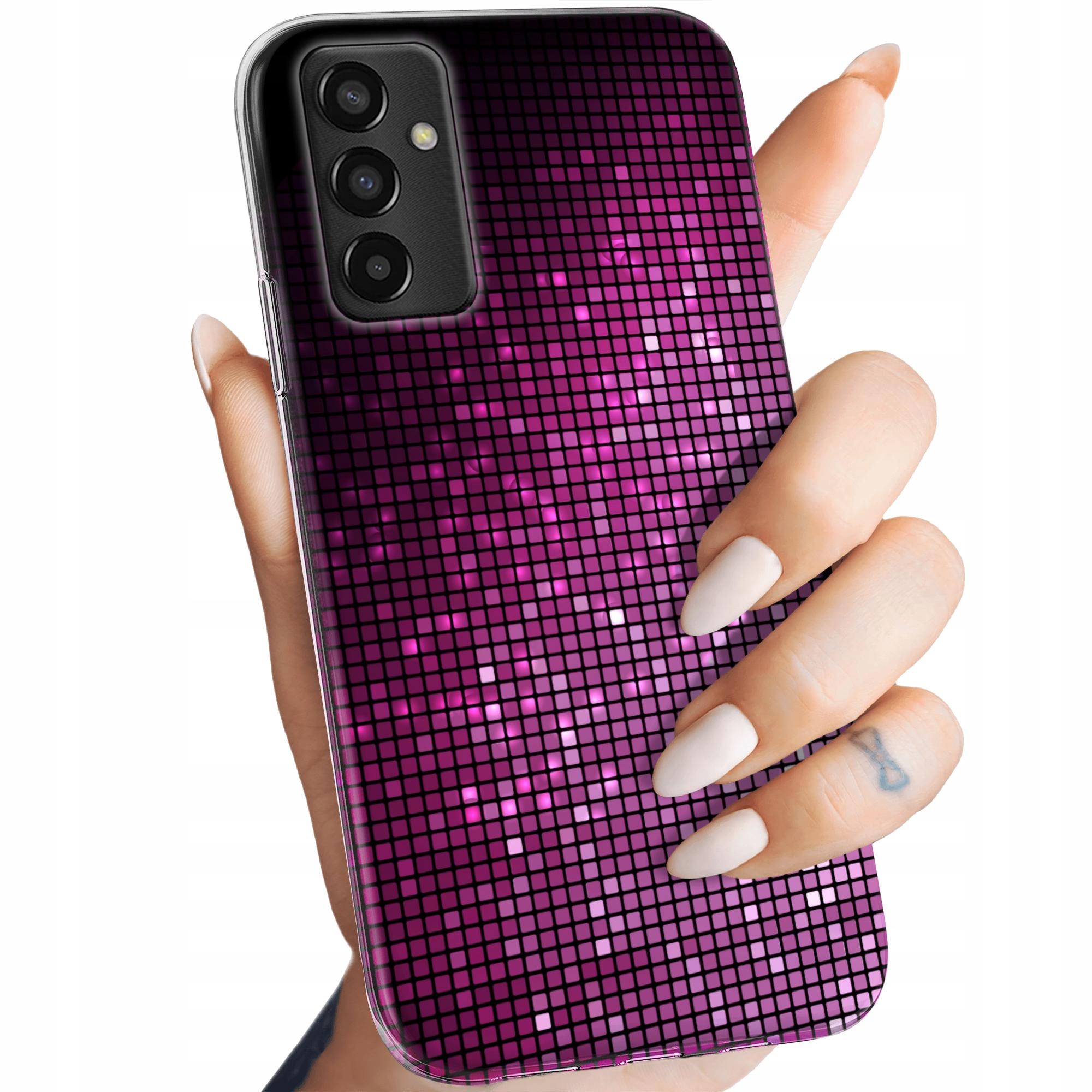 

Etui do Samsung Galaxy M13 Brokat Brokatowe