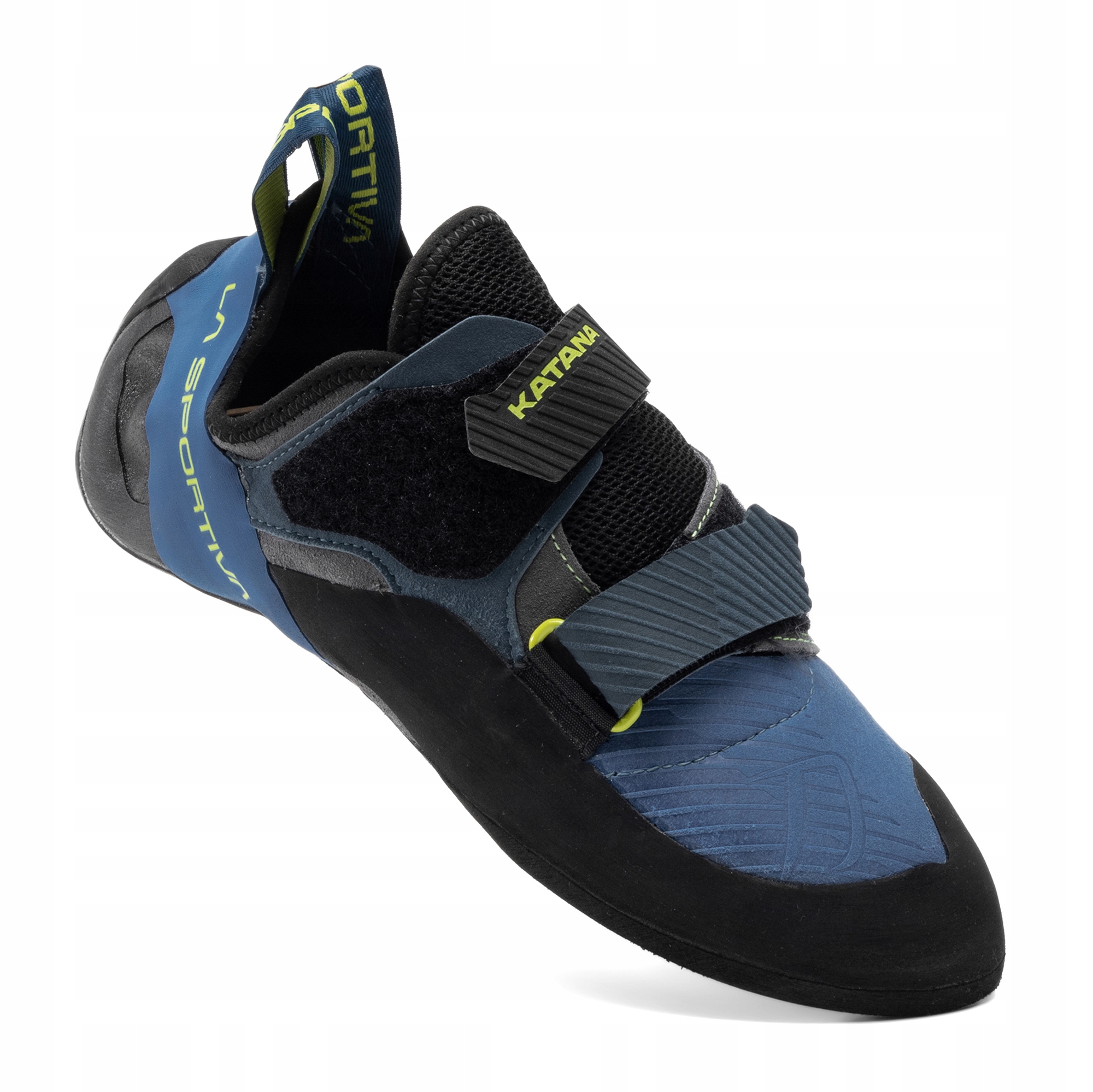 Pánské lezecké boty La Sportiva Katana electric blue/lime punch