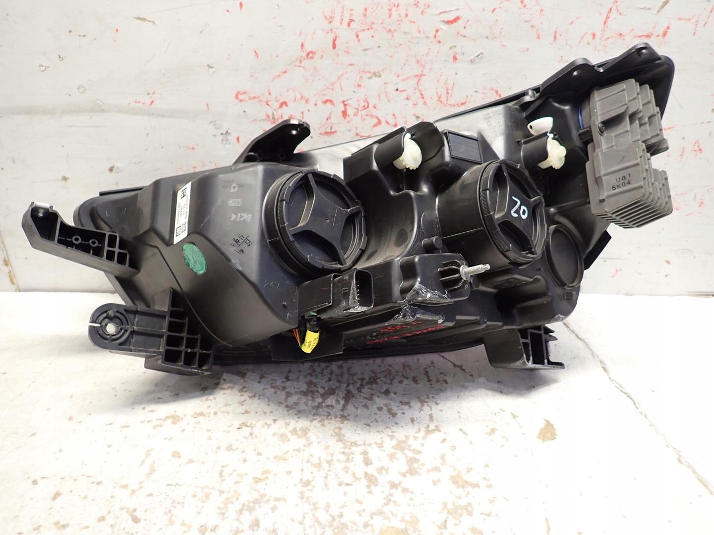light front front right OPEL MOKKA X LIFT 2016- LED 42540180
