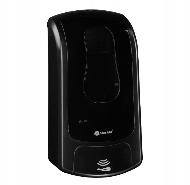 Merida One Čierny Bezdotykový Dávkovač Mydla 1000 ML