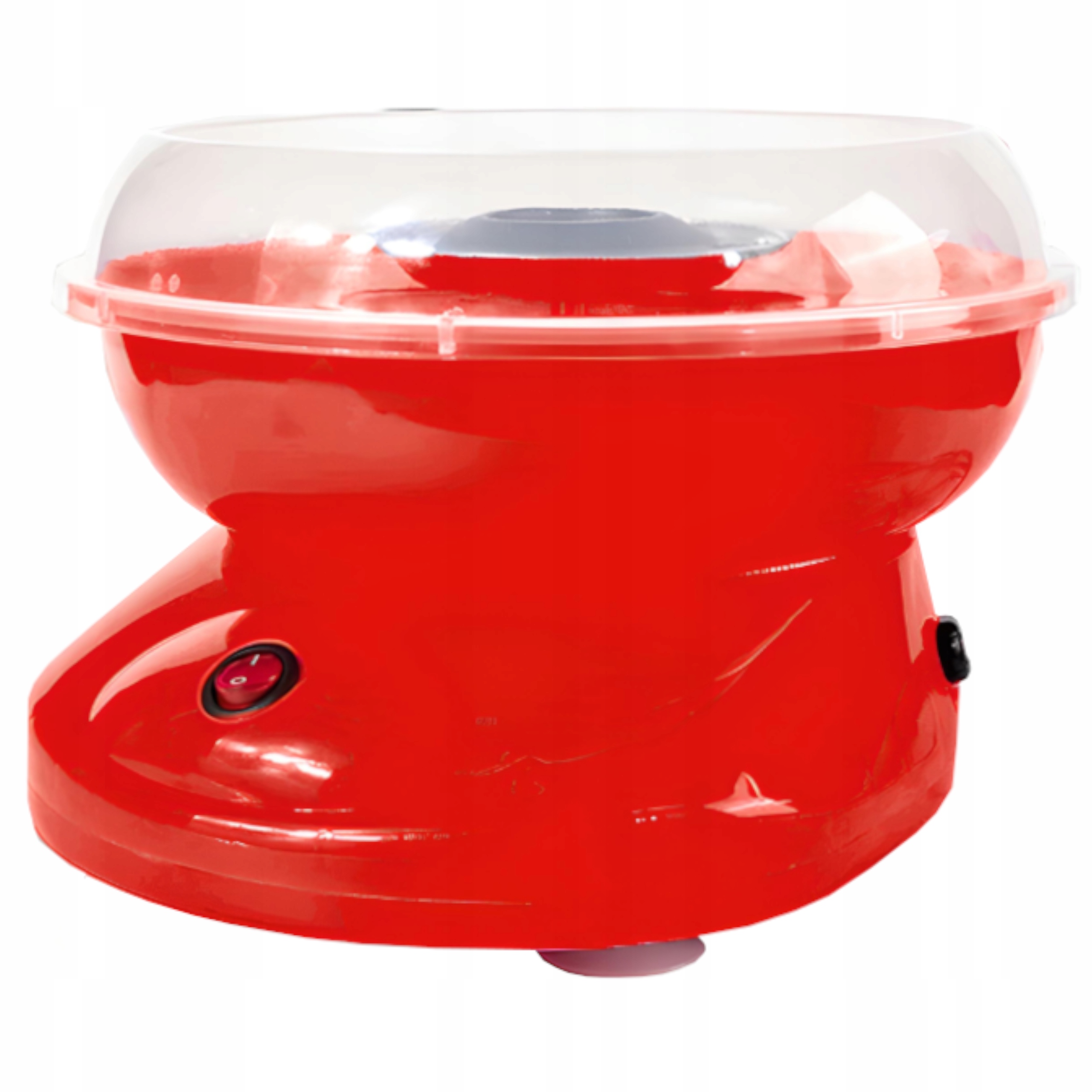 MASZYNA MASZYNKA DO WATY CUKROWEJ PIKACHU wata cukrowa prezent dla dziecka Kolor dominujący czerwony