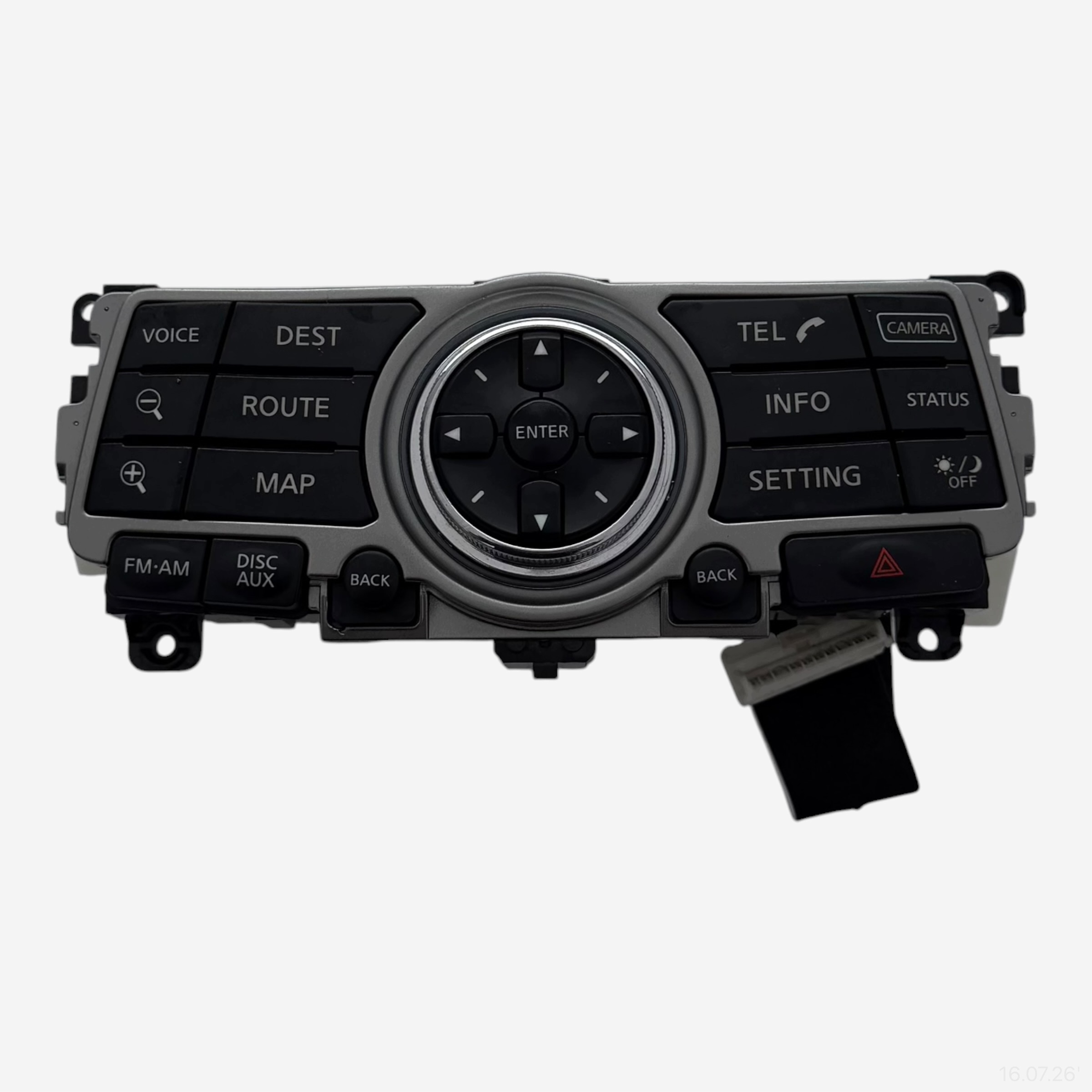 control panel RADIEM INFINITI FX II LIFT 28395-1DR3D