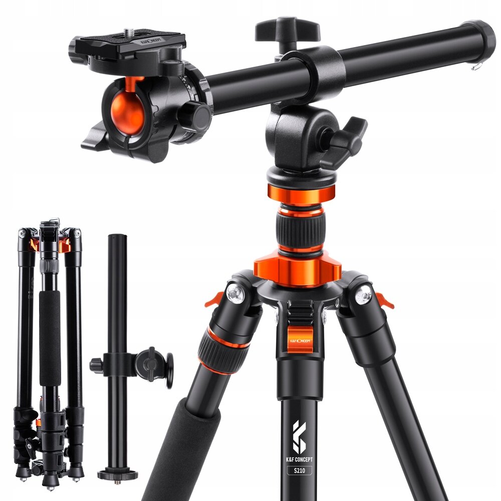 Statyw K&F CONCEPT KF09.087V4 50-240cm 10KG