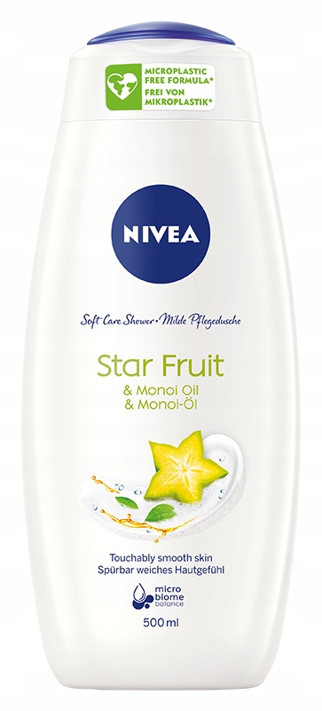 

Nivea Żel pod prysznic Starfruit 500ml