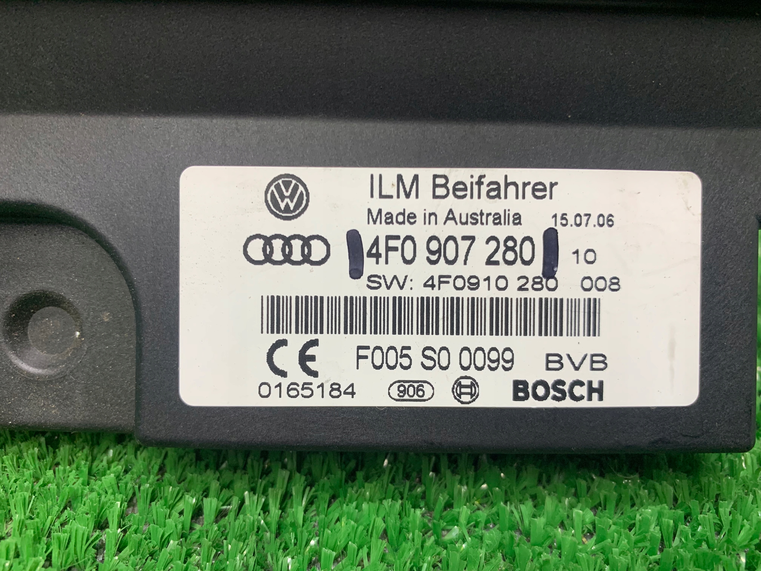 control unit module mocy 4F0907280G AUDI A6 S6 RS6 4F
