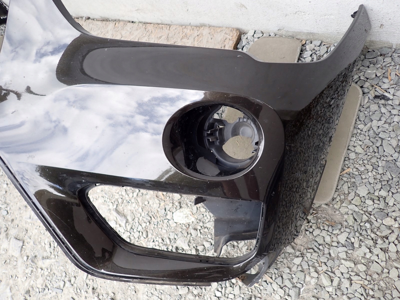 bumper front front BMW X1 F48 2015-2019R 7354815
