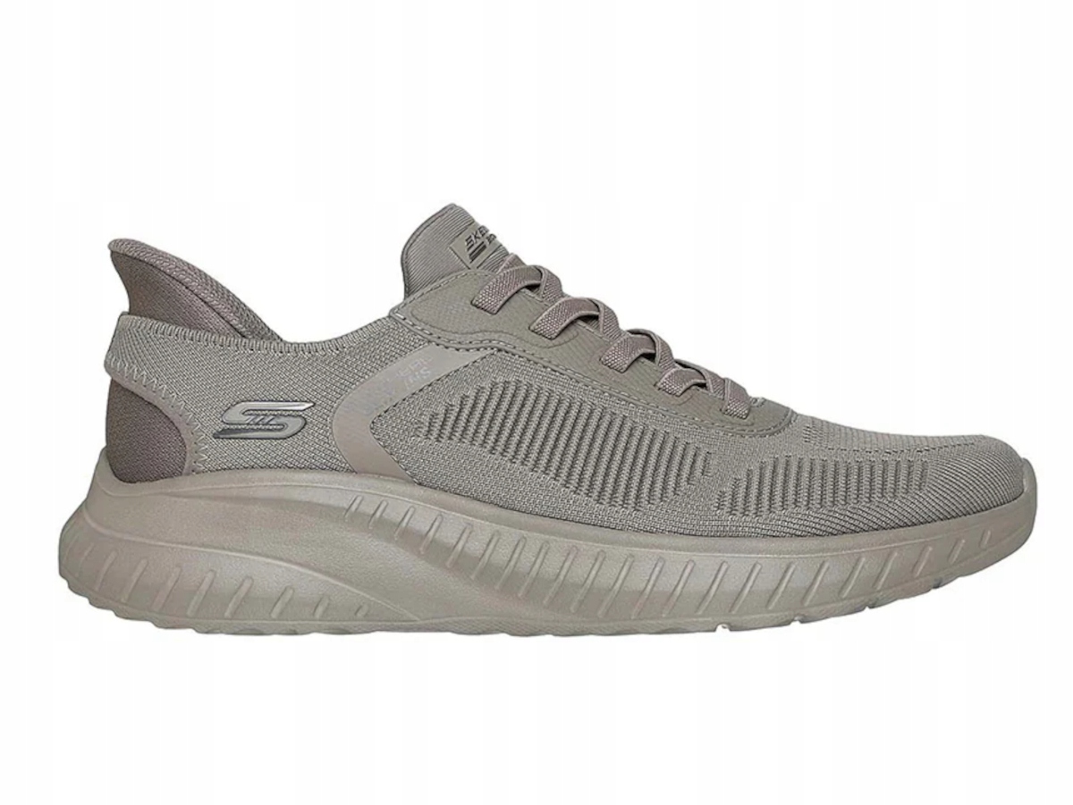 Pánské nazouvací boty Skechers Bobs Slip-ins 118312-OLV sportovní lehké 42