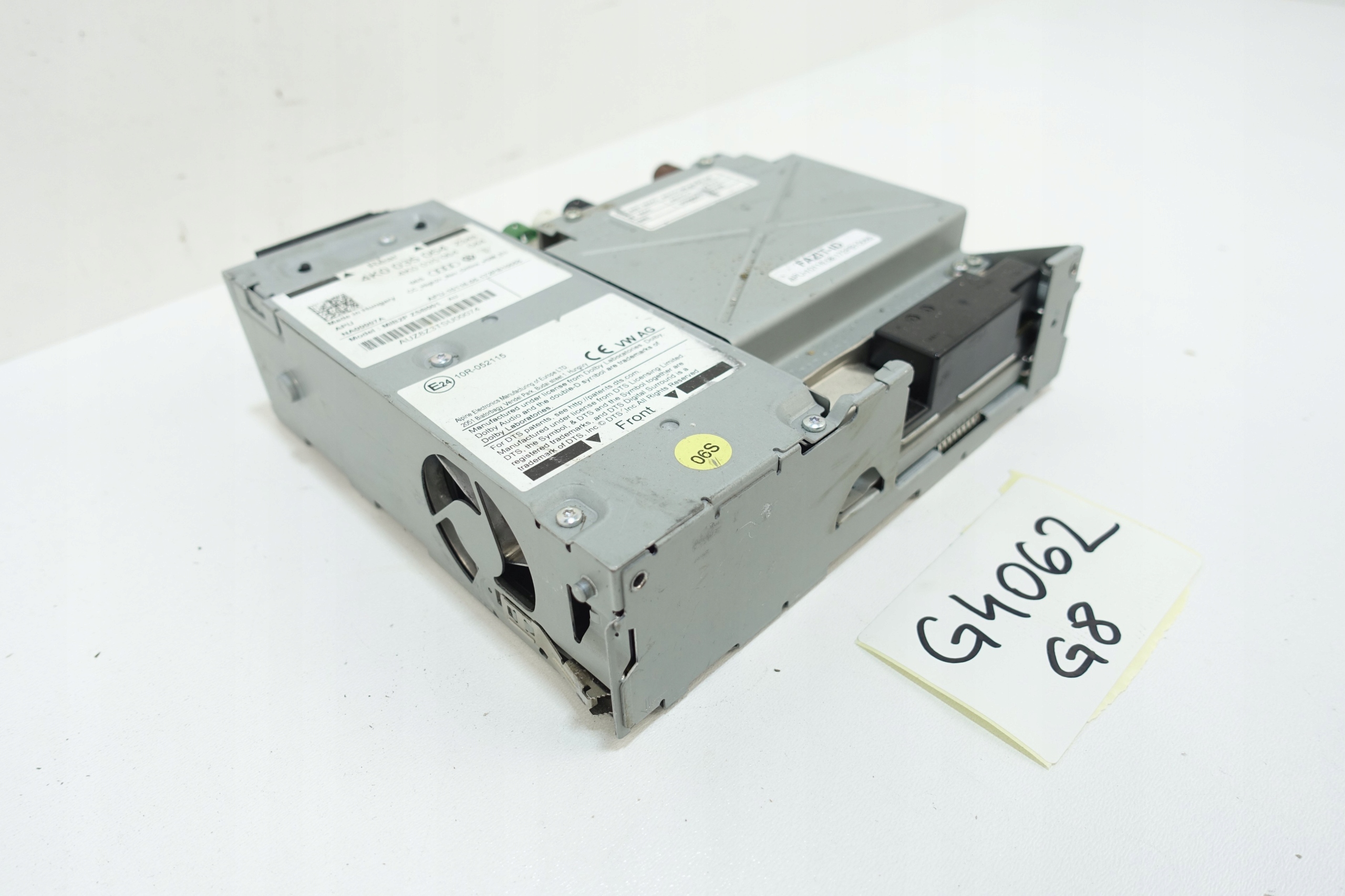 AUDI A6 A7 Q7 Q8 player module navigation devices MIB2 MIB 4K0035064
