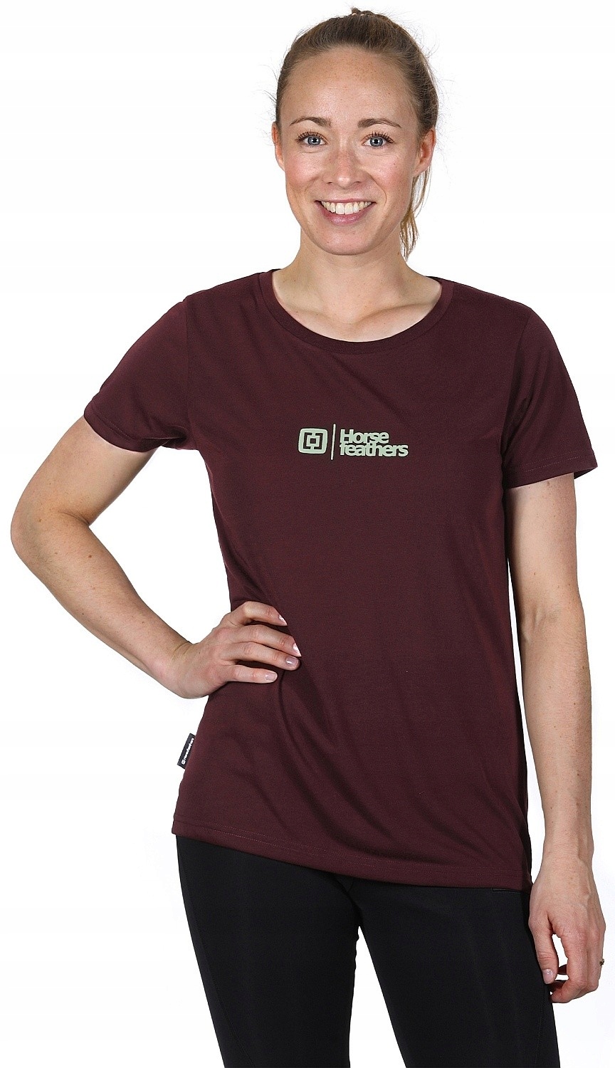 T-shirt Horsefeathers Leila Burgundy