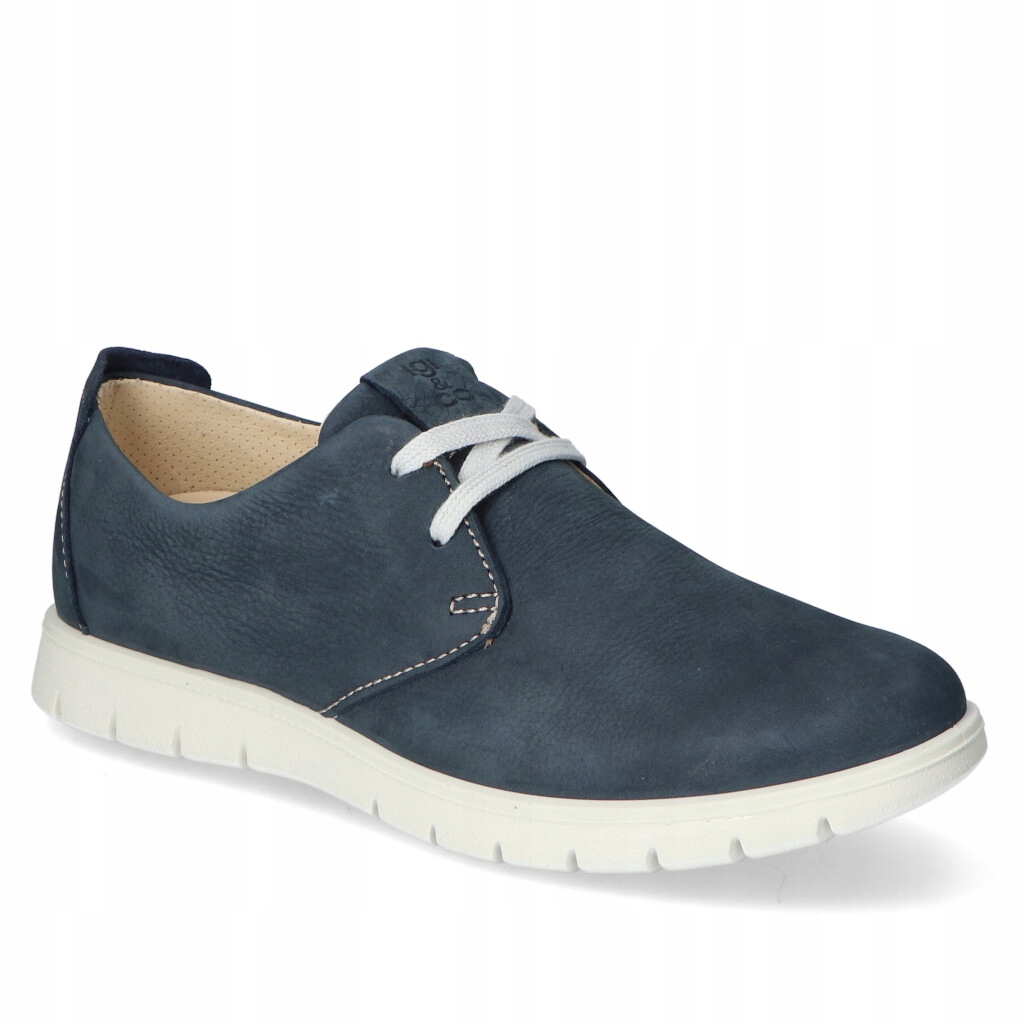 Elegantní modré tenisky Nubukové 45