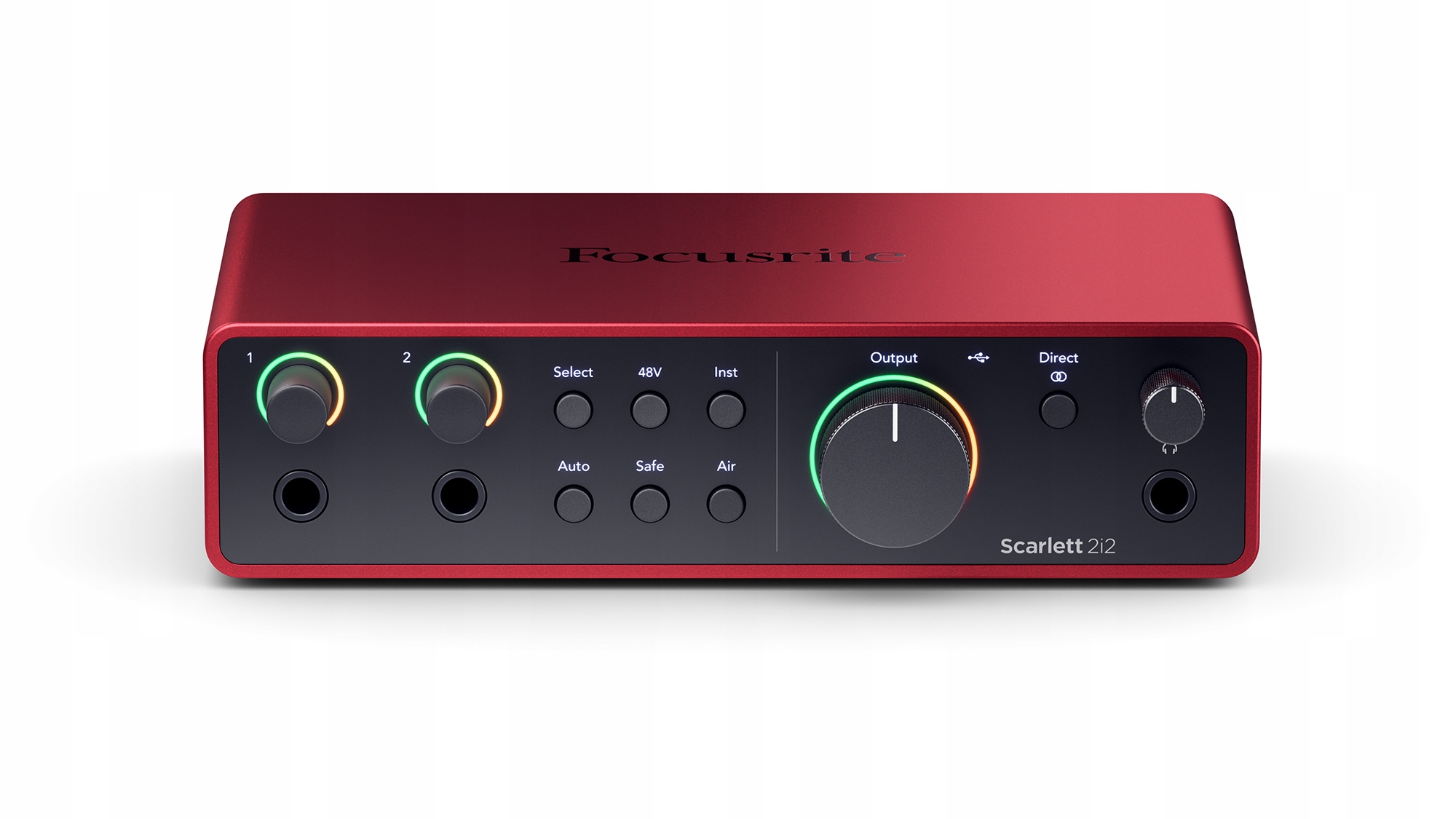 Focusrite Scarlett 2i2 4th Gen + SOFT | 24h Model Scarlett 2i2 4th Gen