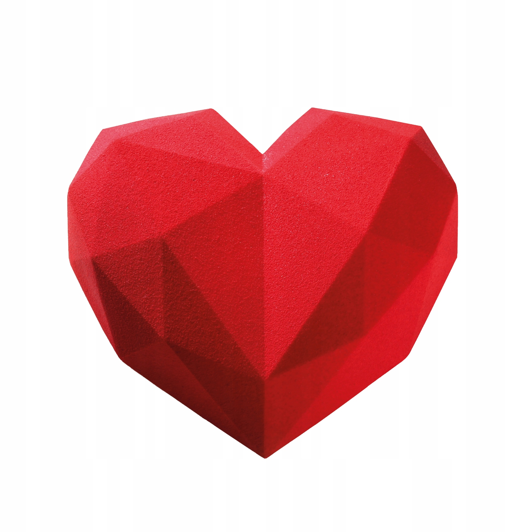 Levně Silikonová forma na šumivý dort Srdce srdíčko, dort Heart Dinara Kasko