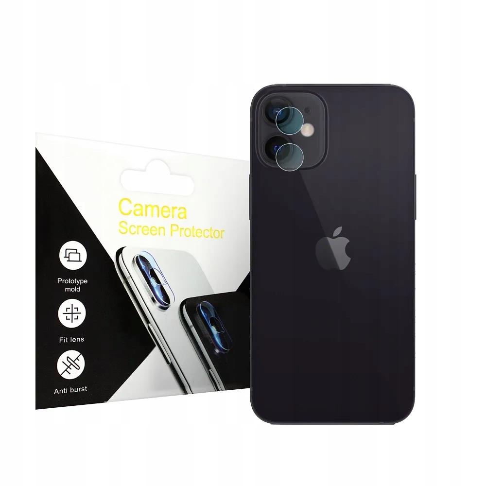 Szkło hartowane Tempered Glass Camera Cover do iPhone 12 mini 5,4"
