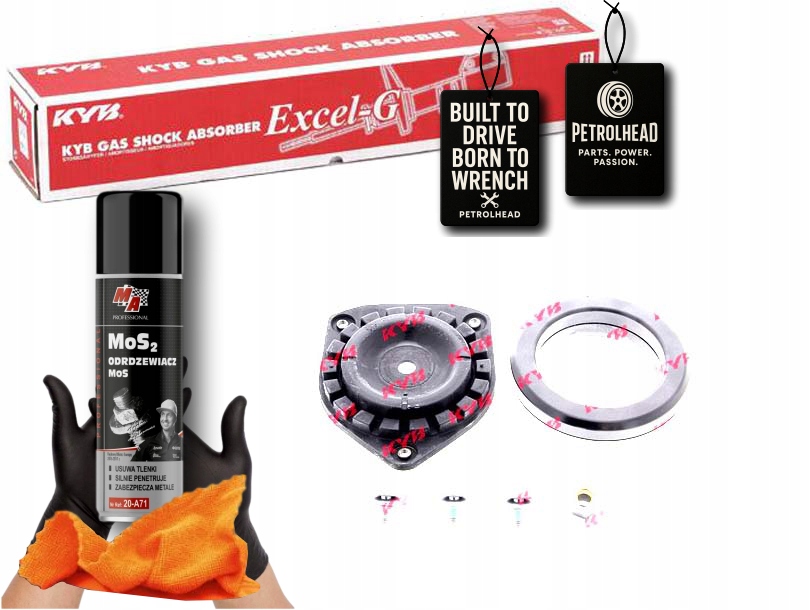 Polštář Tlumiče Přední L/p Renault Fluence Grand #Petrolhead Pro+ Kit1