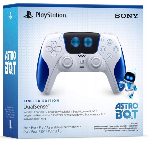 Pad Dualsense PS5 Astro Bot Limited Edition Sklep Ones