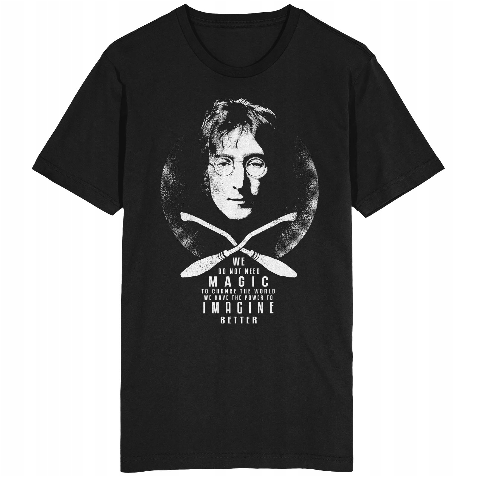 

John Lennon Koszulka Harry Potter Hogwart Imagine