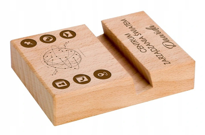 

powrót Stojak na Telefon Podstawka grawer