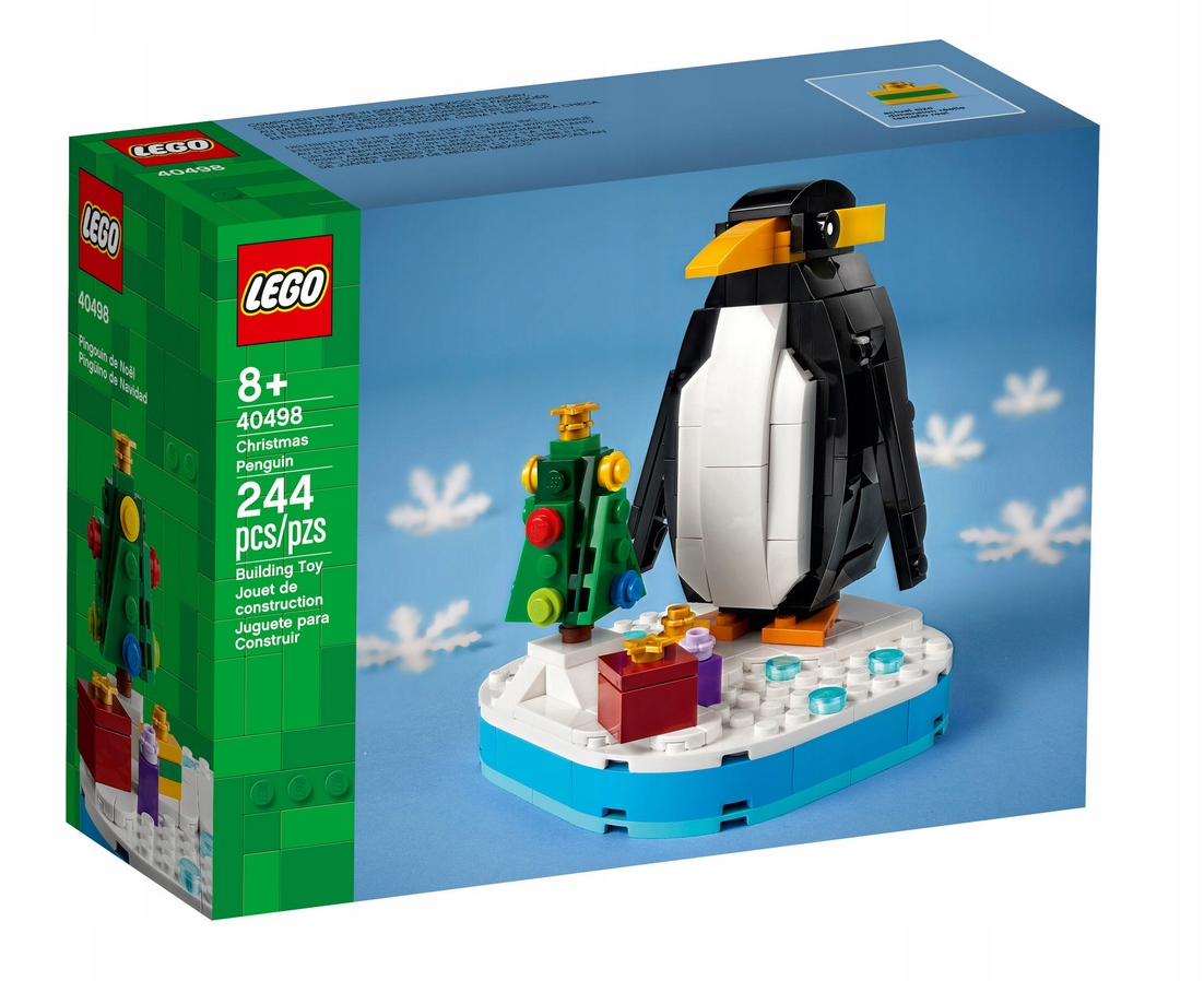 

Lego Creator 40498 Bożonarodzeniowy Pingwin
