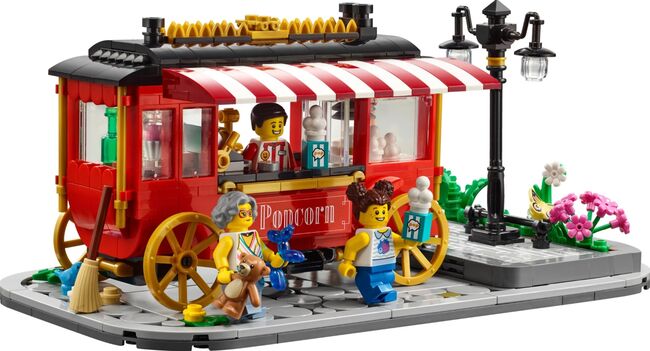 Lego 910052 Pojízdný stánek s popcornem