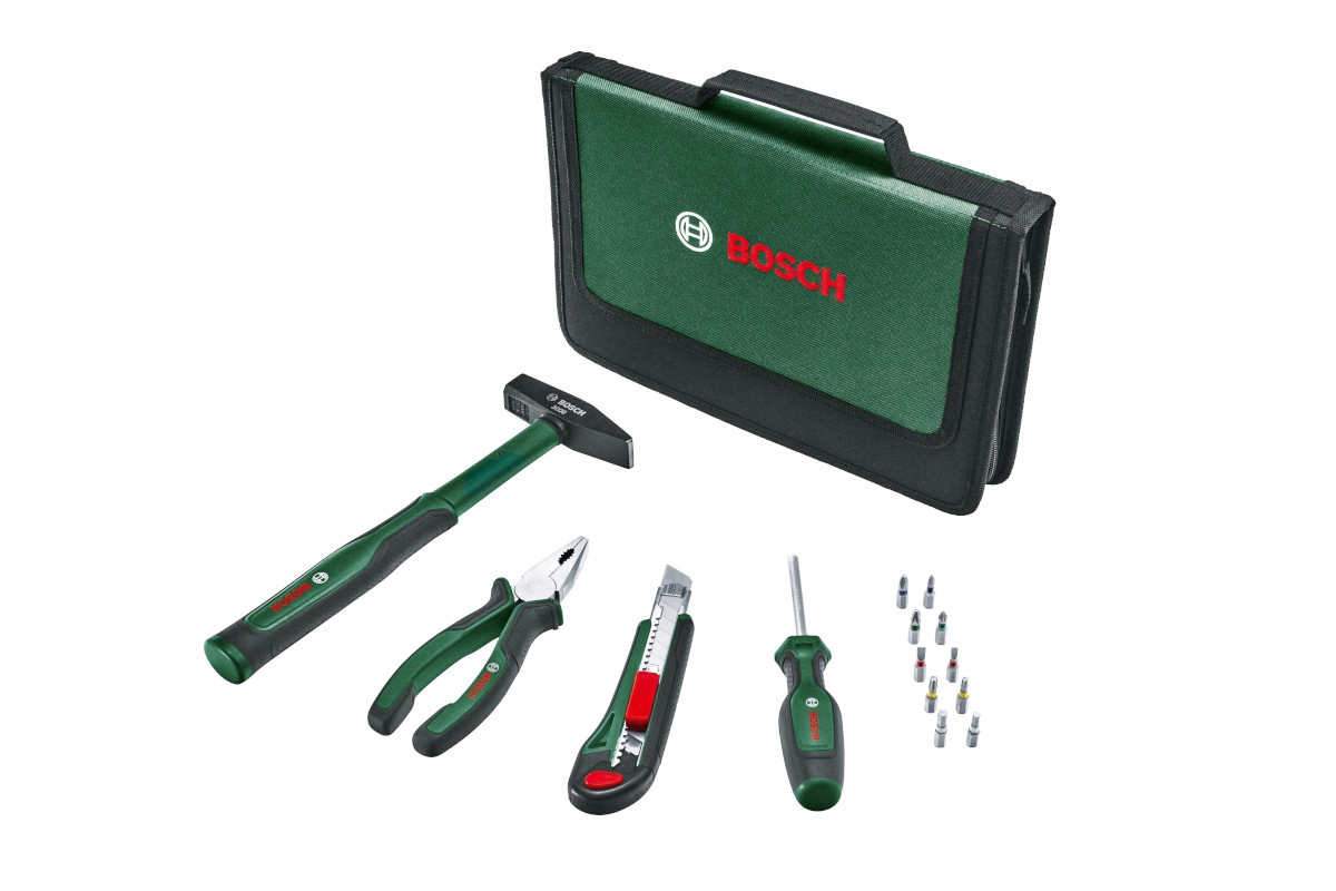 Bosch Sada 14 ručních nástrojů Easy Starter Workshop Dom kutilství