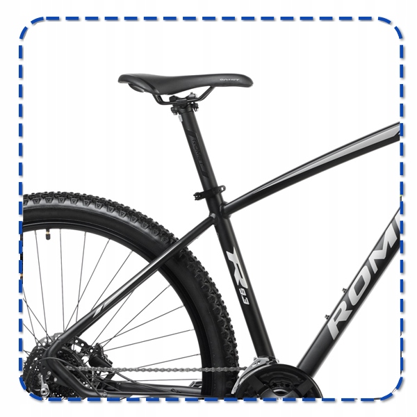 ROWER MTB GÓRSKI 29 ROMET RAMBLER R9.3 SHIMANO OŚWIETLENIE I STOPKA GRATIS Rozmiar koła (