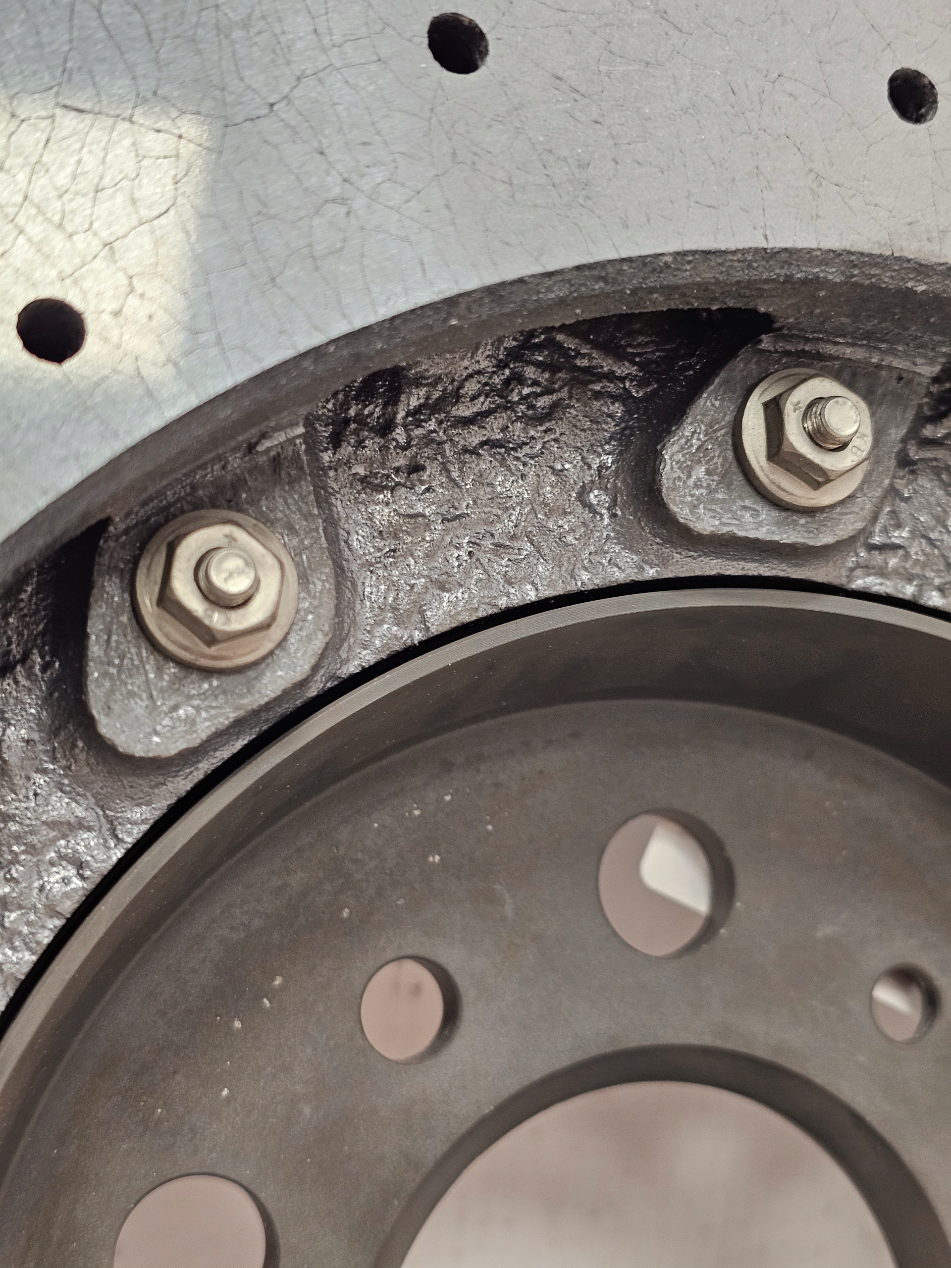 Tarcza ceramiczna BMW M3 M4 G80 G81 G82 Przód Przednia PRAWA - galeria