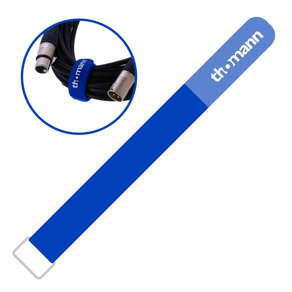 

Opaska rzepowa spinka rzep do kabli 20 x 200 mm