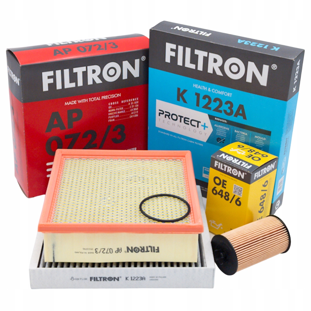 Sada 3 filtrů Filtron Opel Meriva B 1.4 16V 2010 – 6.2012