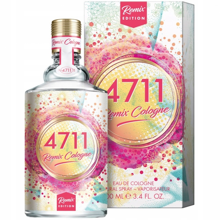 4711 Remix Lime Kolínská voda Eau De Cologne pro ženy 100 ml Originál