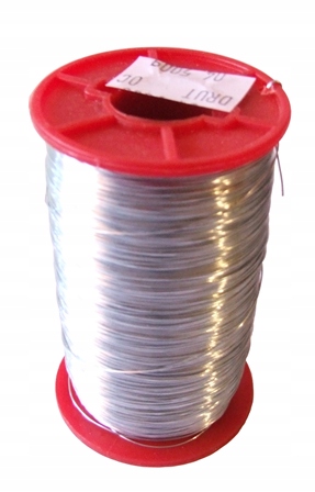 DRUT DO WĘZY 0,4 mm 500g węza pasieka ul ule EAN (GTIN) 5903661518721