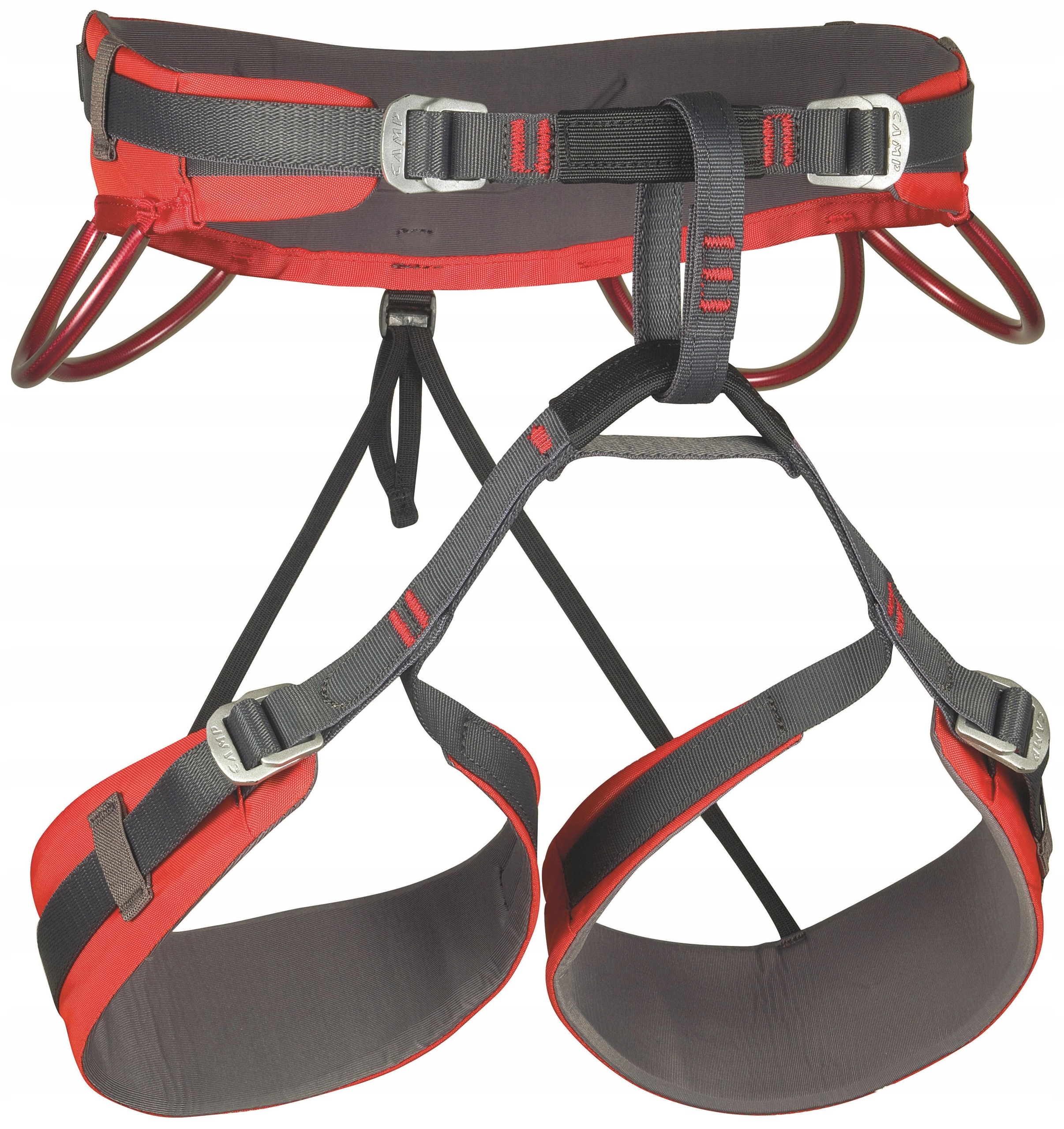 Postroj Camp Energy CR4 Red M-XL