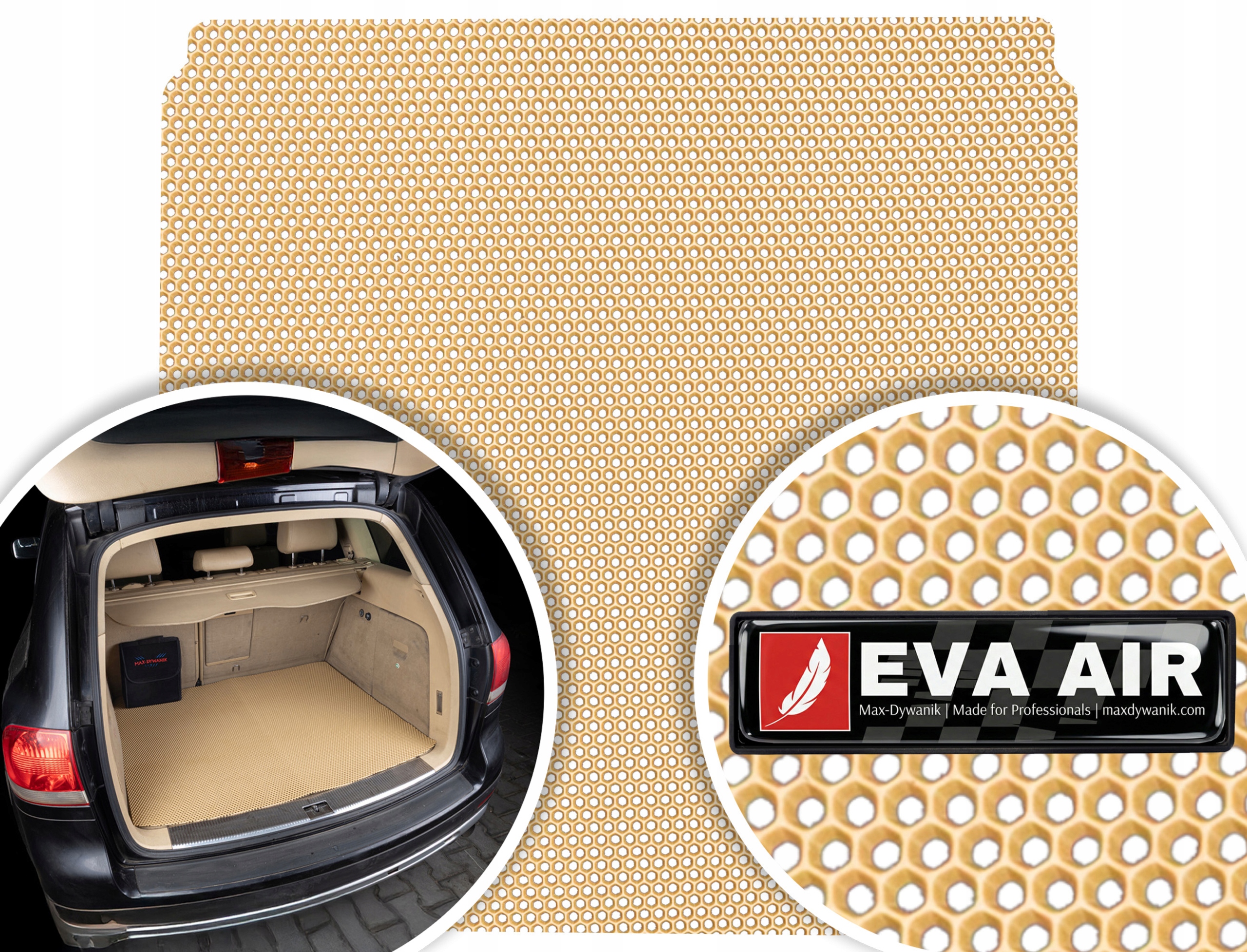 Chevolet Cruze I Sedan 2009-2016 Vložka do zavazadlového prostoru Eva Air Honey