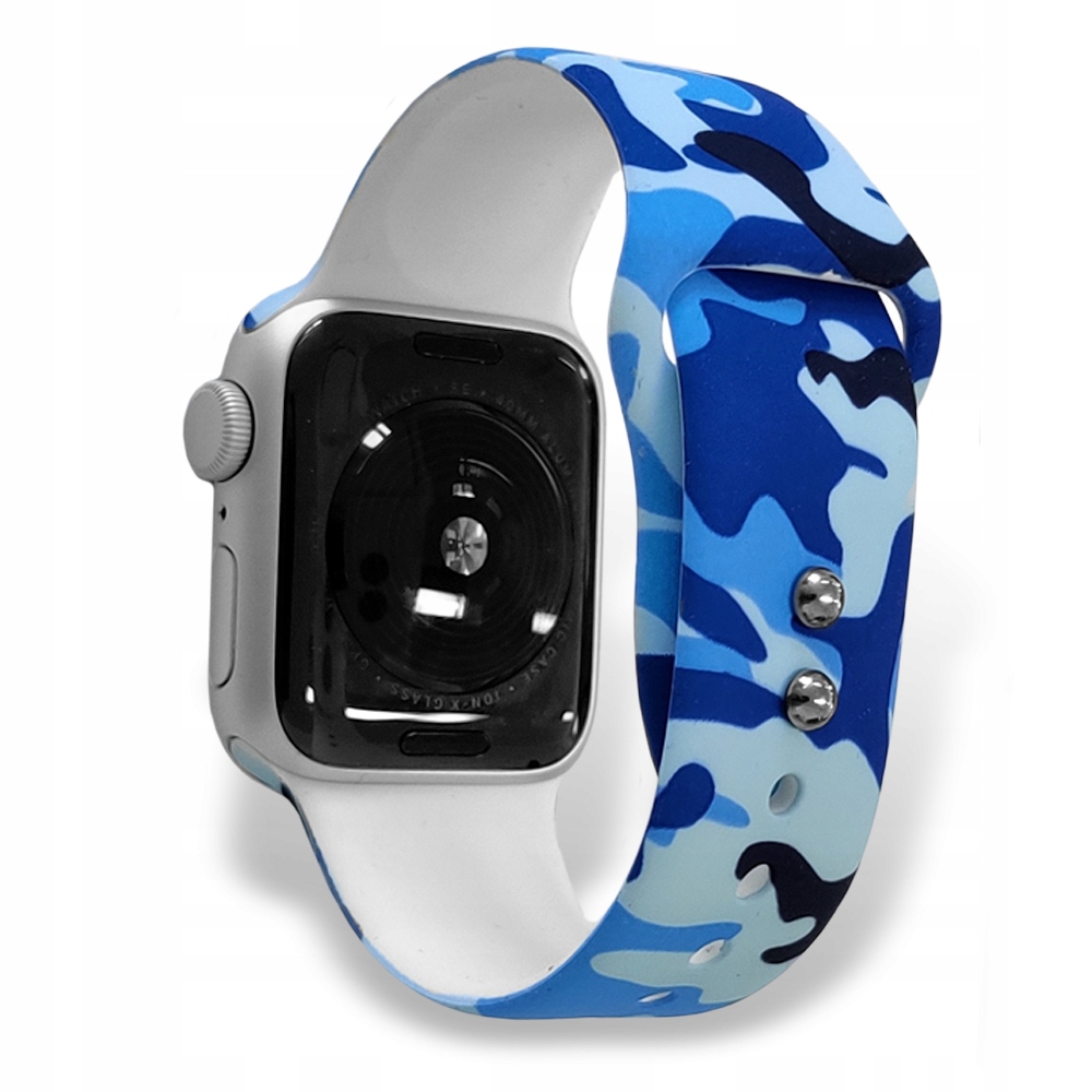 

Pasek do Apple Watch 4/5/6/SE 42/44mm Dużo Wzorów