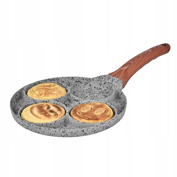 

Patelnia Do Jajek Placków Indukcja Buźki Pancakes